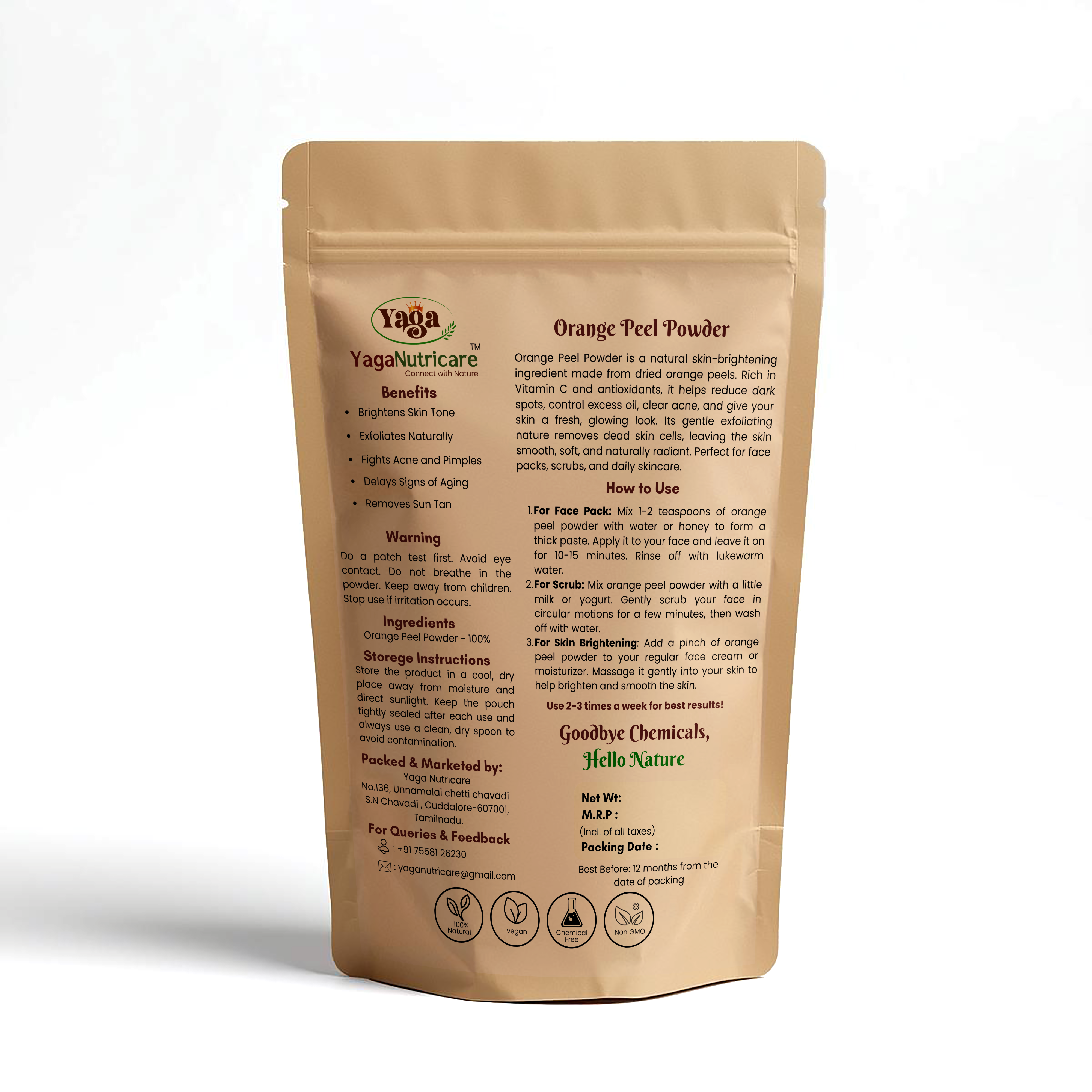 Orange peel Powder Image 4